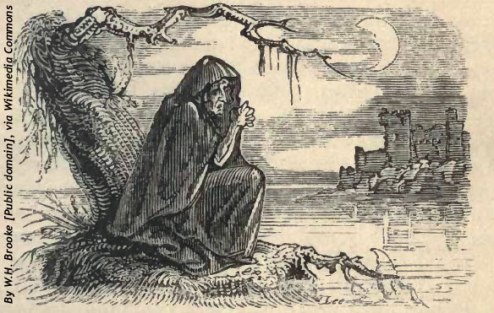 Banshee-Illustration